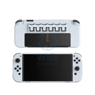 DOBE TNS-0122B Nintendo Switch OLED Crystal Case Accessories > Other Accessories > Gaming Zone
