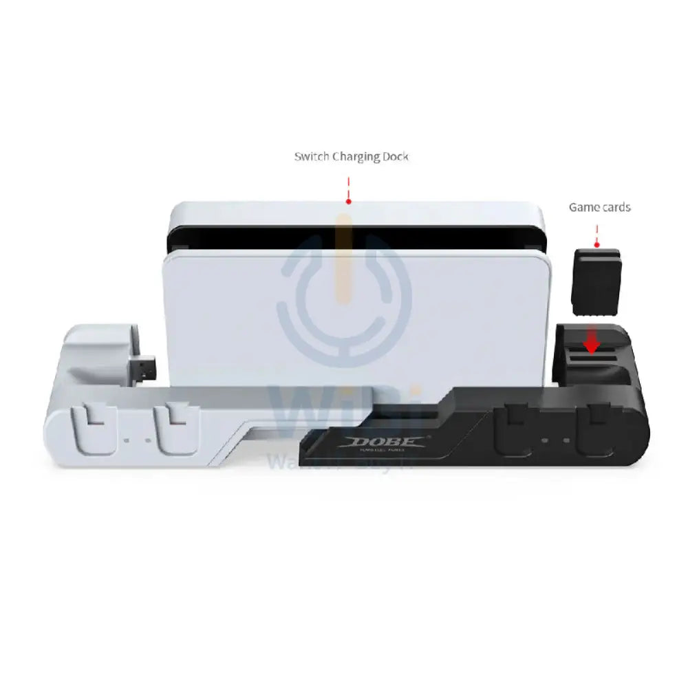 DOBE TNS-0122B Switch OLED (JOY-Con) L/R Small Controller Charging Dock Accessories > Other Accessories > Gaming Zone