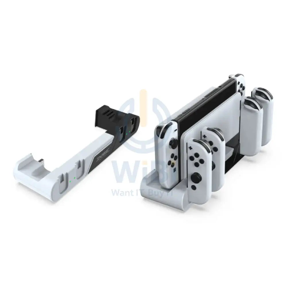 DOBE TNS-0122B Switch OLED (JOY-Con) L/R Small Controller Charging Dock Accessories > Other Accessories > Gaming Zone