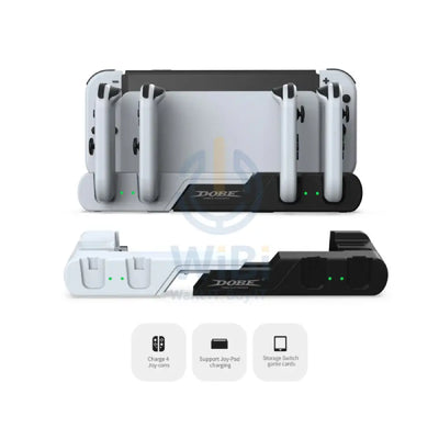 DOBE TNS-0122B Switch OLED (JOY-Con) L/R Small Controller Charging Dock Accessories > Other Accessories > Gaming Zone