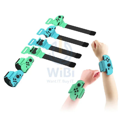 DOBE TNS-2126B Bandage For Nintendo Switch / OLED - Blue/Green Accessories > Other Accessories > Gaming Zone