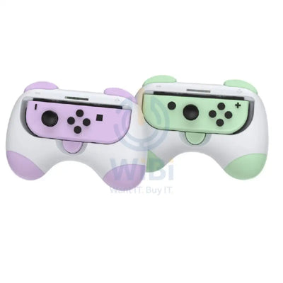 DOBE TNS-2130 Controller Grip For Nintendo Switch / OLED - Purple/Green Accessories > Other Accessories > Gaming Zone