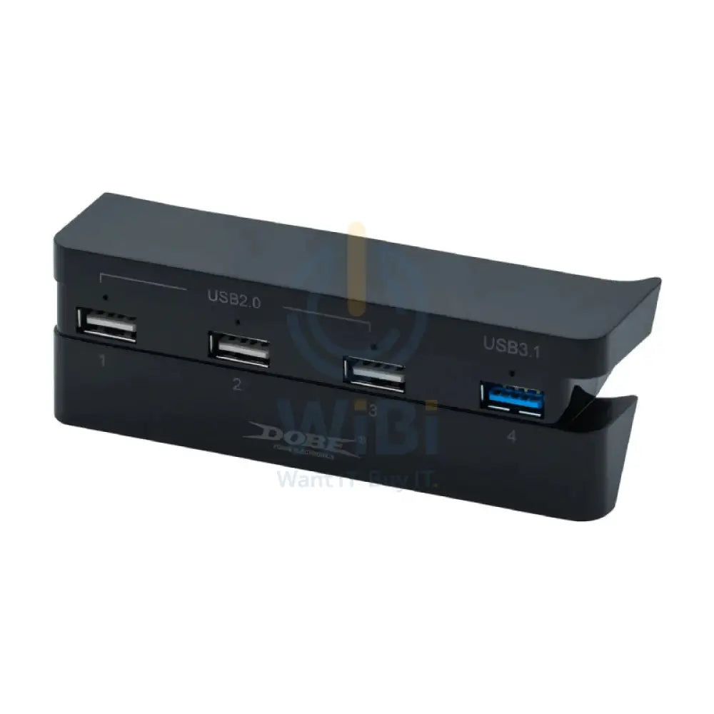 DOBE TP4-821 USB HUB FOR PlayStation 4 Slim - Black Accessories > Other Accessories > Gaming Zone