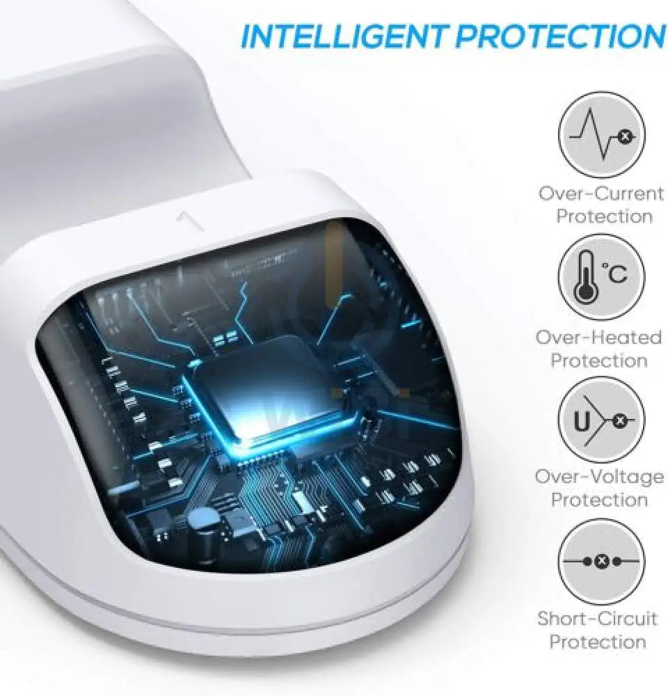 DOBE TP5-0506 Charging Dock For PS5 Wireless Controller Charger - White Accessories > Other Accessories > Gaming Zone