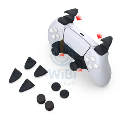 DOBE TP5-0513 PS5 Trigger Kit - Black Accessories > Other Accessories > Gaming Zone