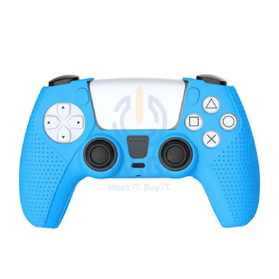 DOBE TP5-0541 Silicone Case For PlayStation 5 Controller - Blue Accessories > Other Accessories > Gaming Zone