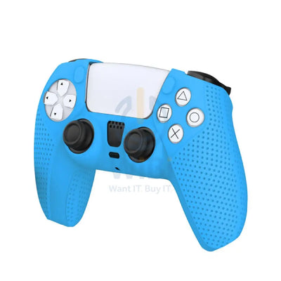 DOBE TP5-0541 Silicone Case For PlayStation 5 Controller - Blue Accessories > Other Accessories > Gaming Zone