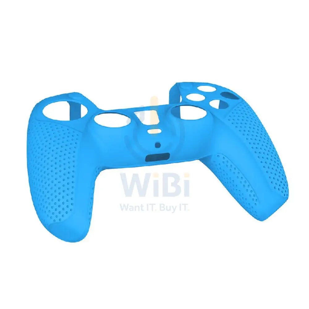 حافظة سيليكون DOBE TP5-0541 لبلاي ستيشن 5 تحكم - أزرق اكسسوارات > إكسسوارات أخرى >منطقة الألعاب