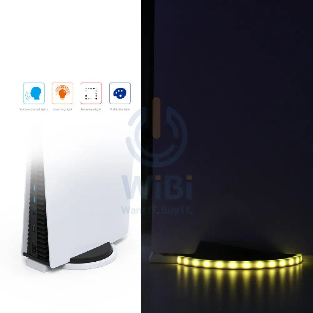 DOBE TP5-1562 Atmosphere Lamp Base - White Accessories > Other Accessories > Gaming Zone