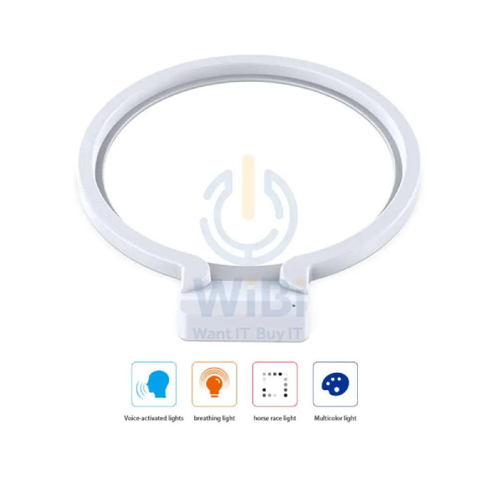 DOBE TP5-1562 Atmosphere Lamp Base - White Accessories > Other Accessories > Gaming Zone
