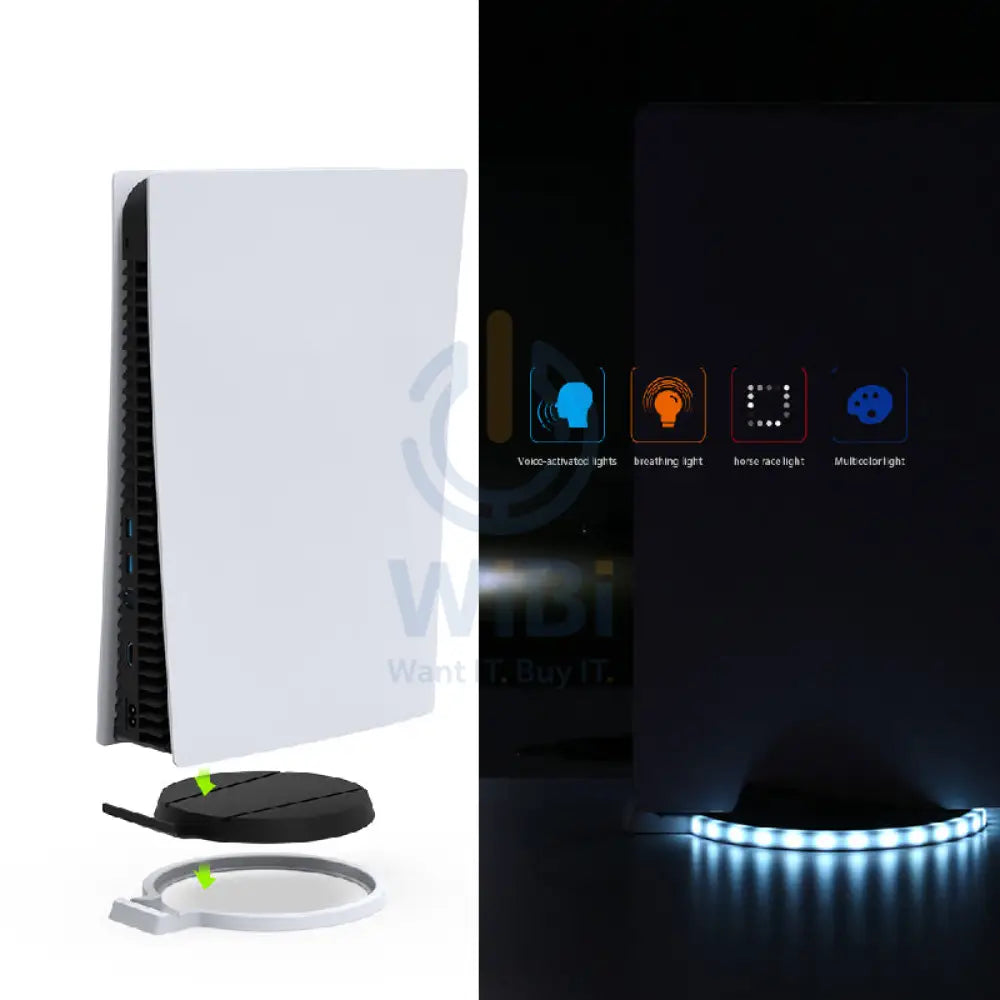 DOBE TP5-1562 Atmosphere Lamp Base - White Accessories > Other Accessories > Gaming Zone