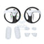 DOBE TP5-2512 Silicone Pad For Ps VR2 - White Accessories > Other Accessories > Gaming Zone