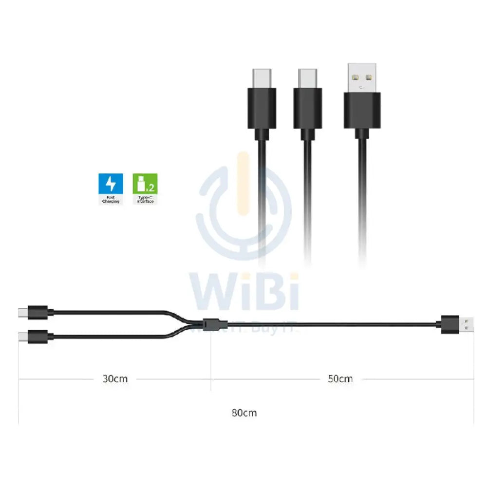 DOBE TP5-2519 Charging Cable for PS VR2 - Black Accessories > Other Accessories > Gaming Zone
