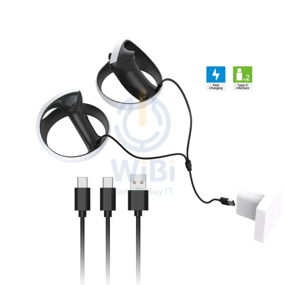 DOBE TP5-2519 Charging Cable for PS VR2 - Black Accessories > Other Accessories > Gaming Zone