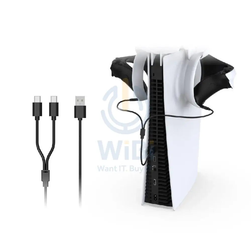 DOBE TP5-2519 Charging Cable for PS VR2 - Black Accessories > Other Accessories > Gaming Zone