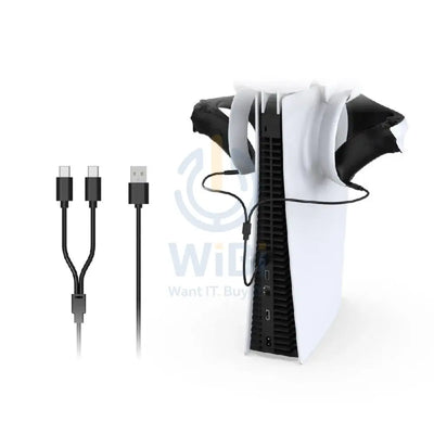 DOBE TP5-2519 Charging Cable for PS VR2 - Black Accessories > Other Accessories > Gaming Zone