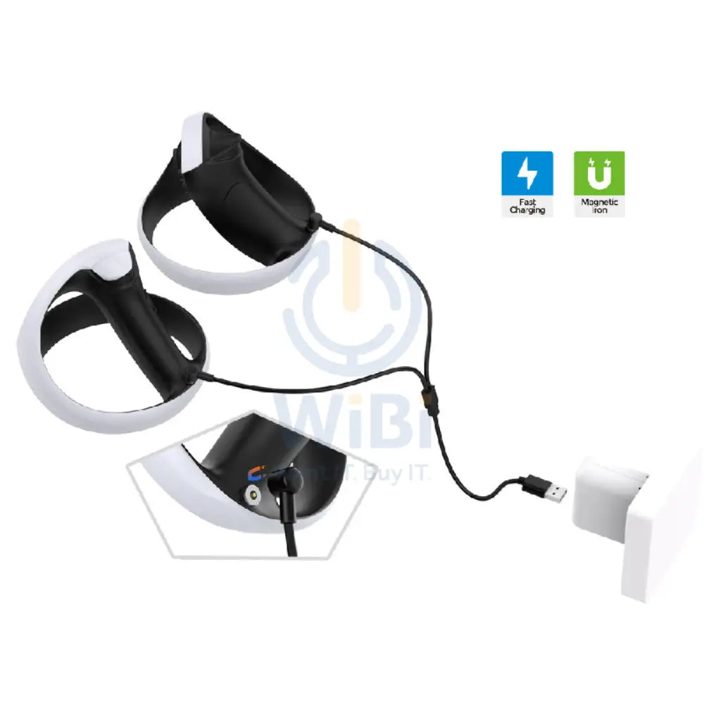 DOBE TP5-2520 Magnetic Charging Cable for PSVR 2 - Black Accessories > Other Accessories > Gaming Zone