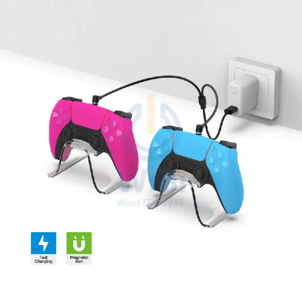 DOBE TP5-2520 Magnetic Charging Cable for PSVR 2 - Black Accessories > Other Accessories > Gaming Zone