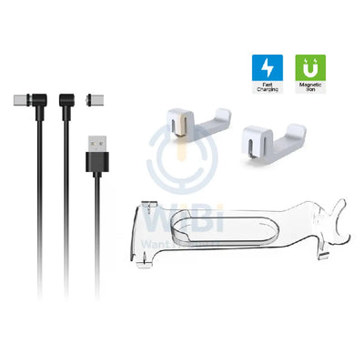 DOBE TP5-2523 PS5 VR2 Stand Kit with Magnetic Fast Charging Cable Accessories > Other Accessories > Gaming Zone