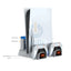 DOBE TP5-3532B PS5 قاعدة تبريد وحدة التحكم الجديدة اكسسوارات > إكسسوارات أخرى >منطقة الألعاب 
