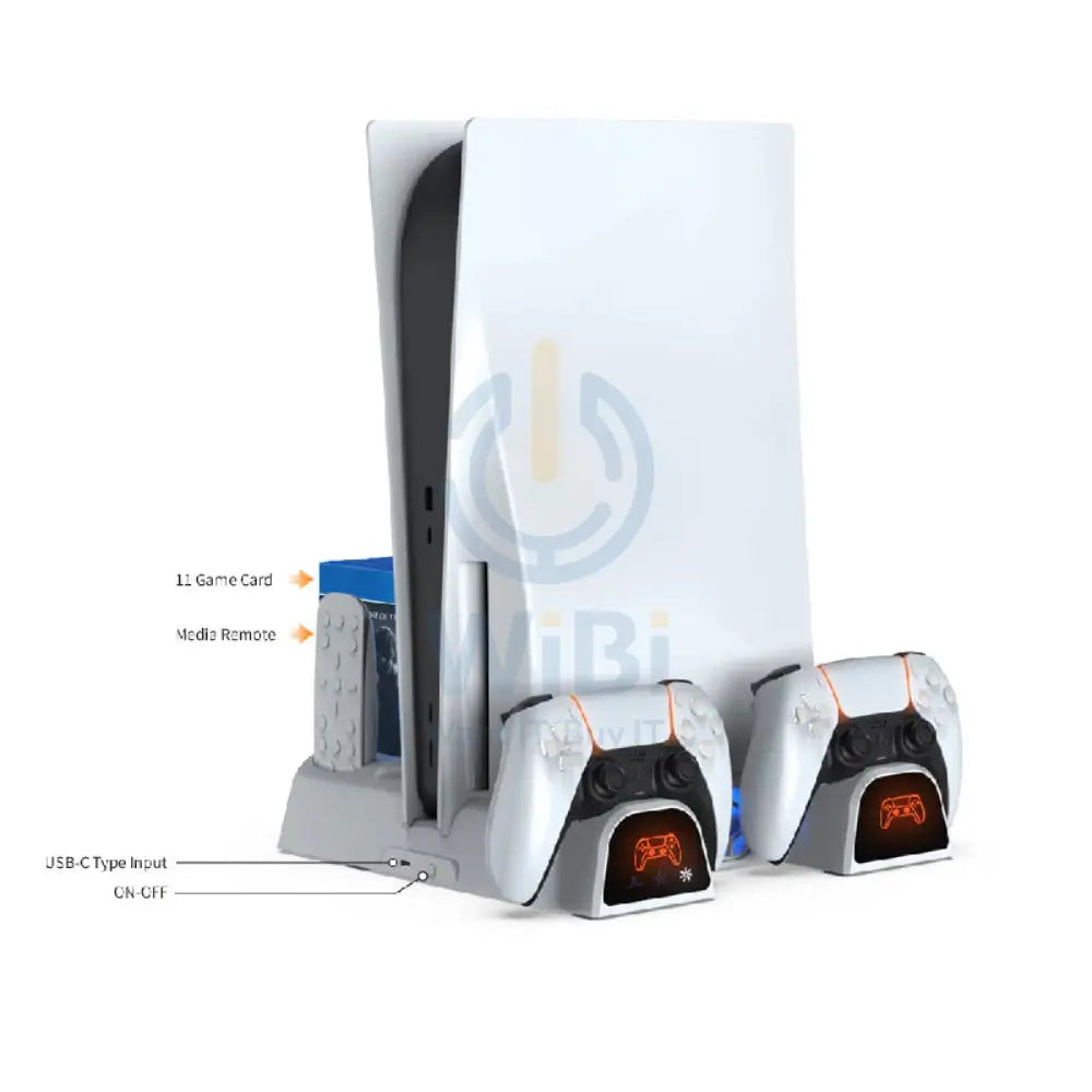 DOBE TP5-3532B PS5 قاعدة تبريد وحدة التحكم الجديدة اكسسوارات > إكسسوارات أخرى >منطقة الألعاب 