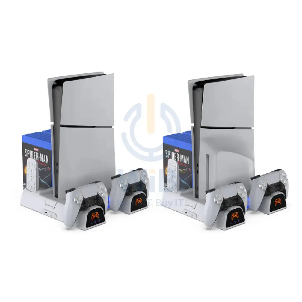 DOBE TP5-3532B PS5 قاعدة تبريد وحدة التحكم الجديدة اكسسوارات > إكسسوارات أخرى >منطقة الألعاب 