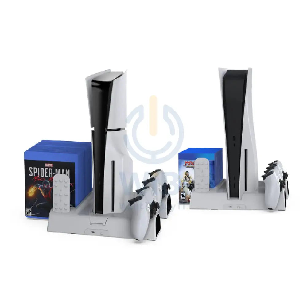 DOBE TP5-3532B PS5 قاعدة تبريد وحدة التحكم الجديدة اكسسوارات > إكسسوارات أخرى >منطقة الألعاب 