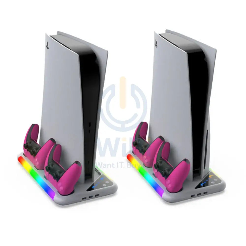DOBE TP5-3557 Multifunctional Cooling Stand For PS5/PS5 Slim Accessories > Other Accessories > Gaming Zone