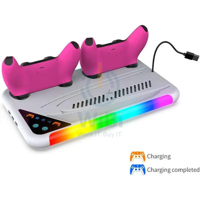 DOBE TP5-3557 Multifunctional Cooling Stand For PS5/PS5 Slim Accessories > Other Accessories > Gaming Zone