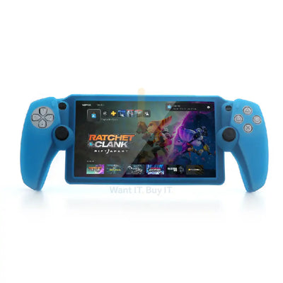 DOBE TP5-3586 PS5 Portal Controller Silicone Case - Blue Accessories > Other Accessories > Gaming Zone