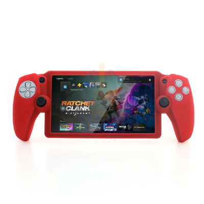 DOBE TP5-3586 PS5 Portal Controller Silicone Case - Red Accessories > Other Accessories > Gaming Zone