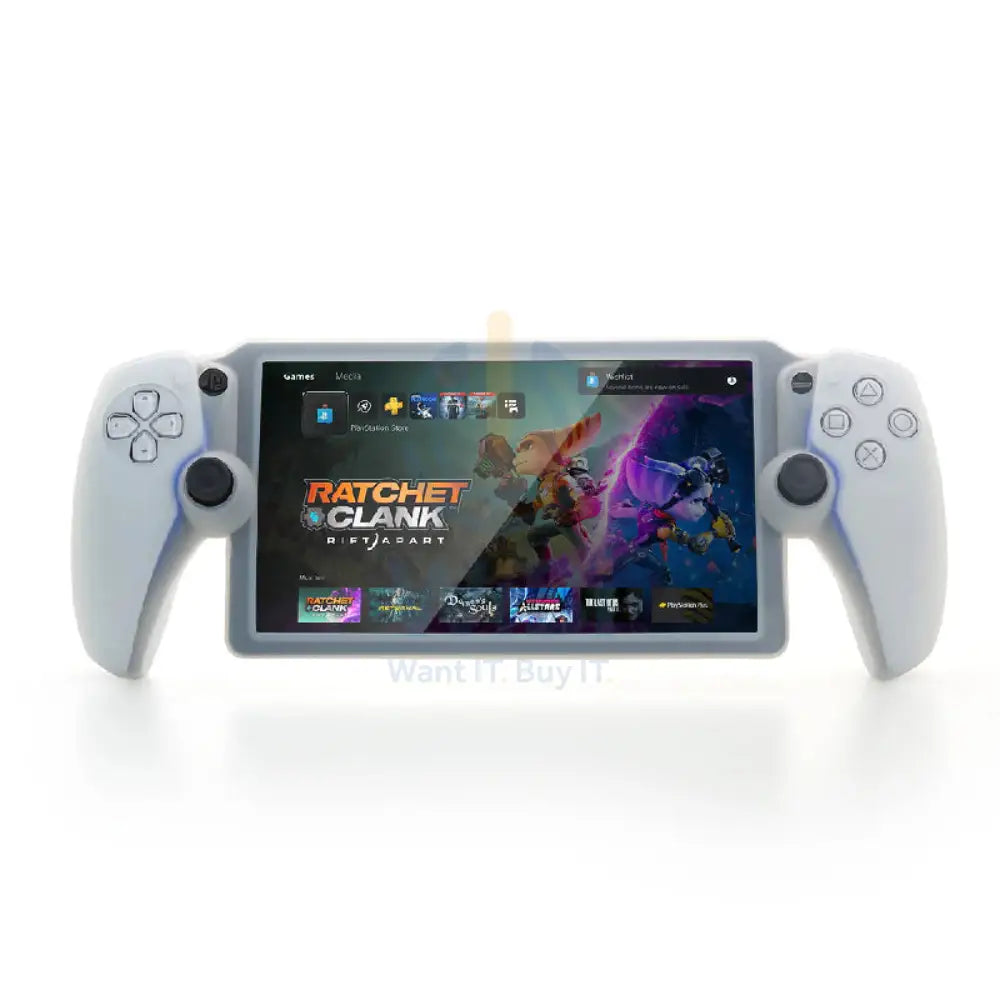 DOBE TP5-3586 PS5 Portal Controller Silicone Case - White Accessories > Other Accessories > Gaming Zone