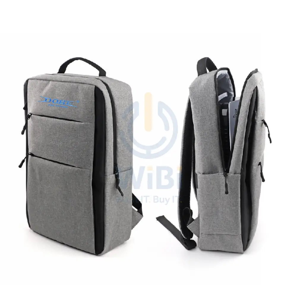 DOBE TY-0823 حقيبة ظهر  حافظة  السفر - رمادي اكسسوارات > إكسسوارات أخرى >منطقة  الألعاب  >منطقة العرض > منطقة العرض