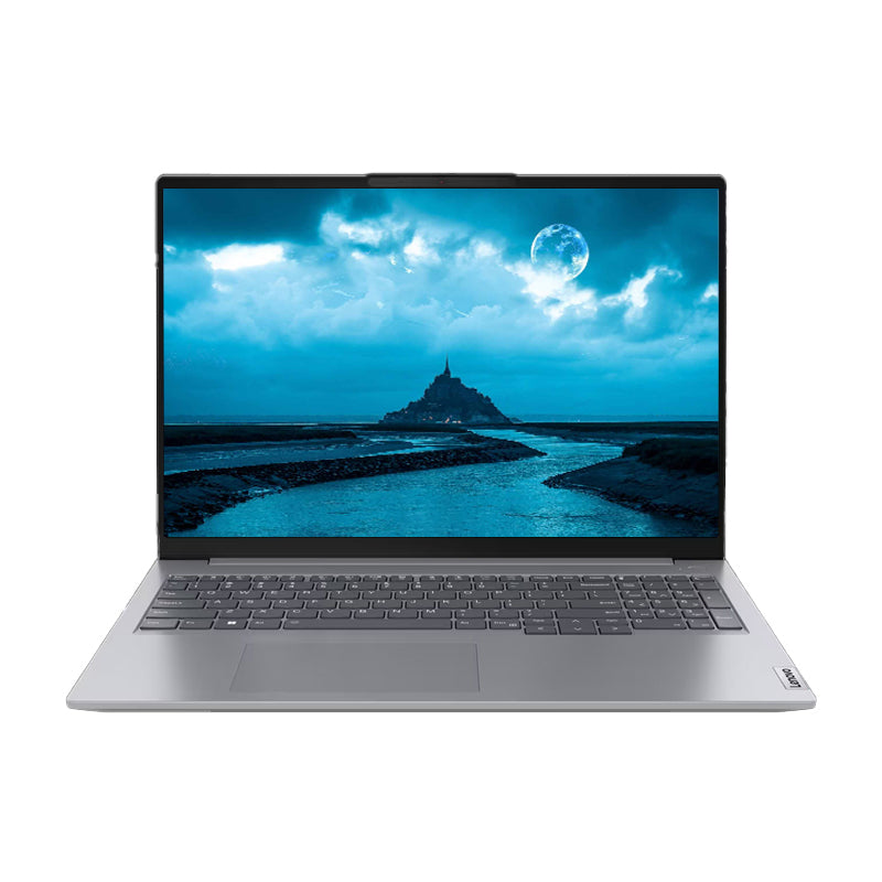 Lenovo ThinkBook 16 G6 - 16" WUXGA / i5 / 8GB / 512GB (NVMe M.2 SSD) / DOS (Without OS) / 1YW / Arabic/English / Arctic Grey - Laptop