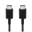 Samsung USB-C to USB-C Cable - 1 M / 3A / Black