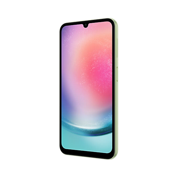 سامسونج جالكسي A24 A24 4جي 6 جيجابايت رام 128 جيجابايت هاتف -أخضر هواتف أخضر  تابلت > هواتف > منطقة العرض