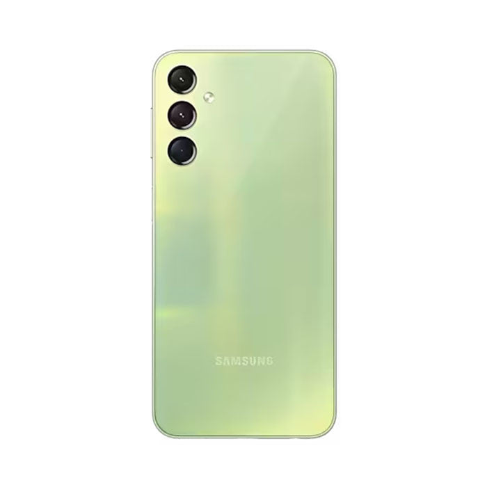 Samsung Galaxy A24 4G 4GB RAM 128GB Phone - Light Green Mobiles & Tablets > Mobiles > Offer Zone