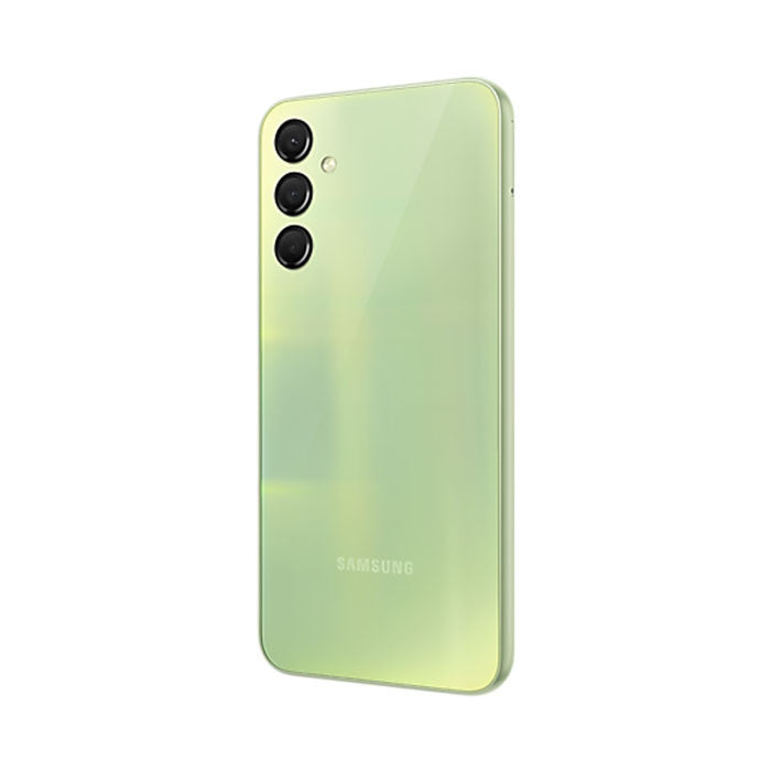 Samsung Galaxy A24 4G 4GB RAM 128GB Phone - Light Green Mobiles & Tablets > Mobiles > Offer Zone