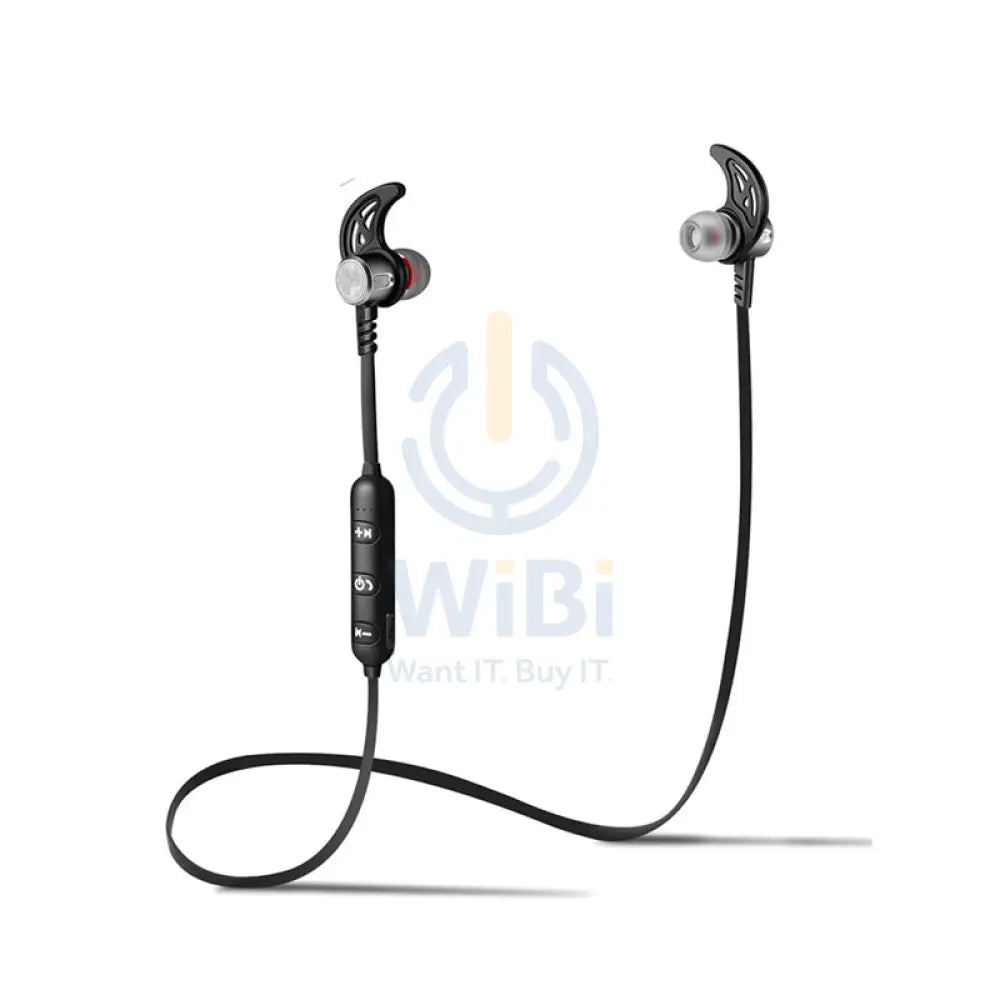 DPRUI Bass Sound Bluetooth Earphone - In-Ear / Bluetooth / Black