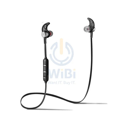 DPRUI Bass Sound Bluetooth Earphone - In-Ear / Bluetooth / Black