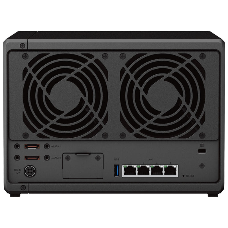 Synology DiskStation DS1522+ - SATA / 5-Bays / USB / LAN / eSATA / Desktop