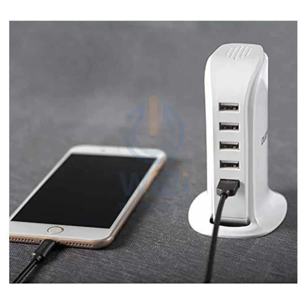 DUDAO A5 USB Charger - White Accessories > Power Adapters