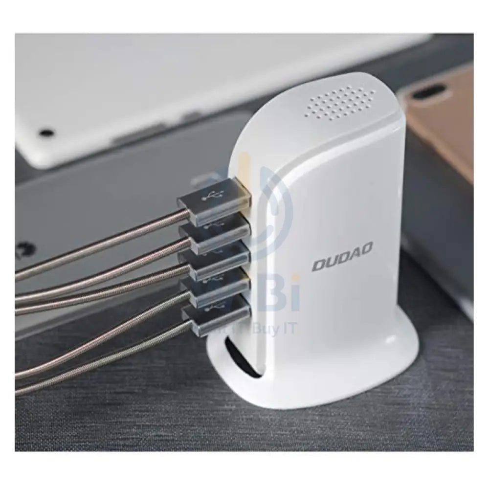 DUDAO A5 USB Charger - White Accessories > Power Adapters