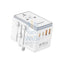 DUDAO A65 PRO Travel Adapter - 65W / White Accessories > Power Adapters