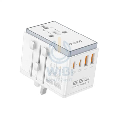 DUDAO A65 PRO Travel Adapter - 65W / White Accessories > Power Adapters