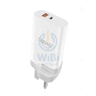 DUDAO A6xsUK Wall Charger - 22.5W / White Accessories > Power Adapters