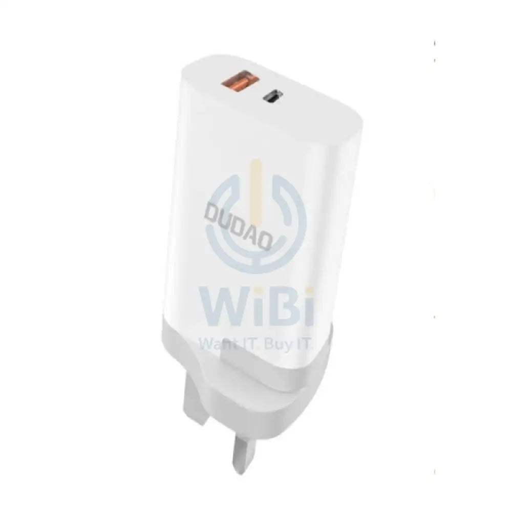 DUDAO A6xsUK Wall Charger - 22.5W / White Accessories > Power Adapters