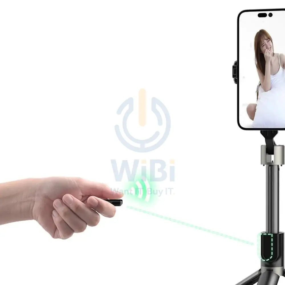 DUDAO F18 Bluetooth Tripod Selfie Stick - White Accessories > Mobiles & Tablets > Mobiles > Mobile Holder / Stands