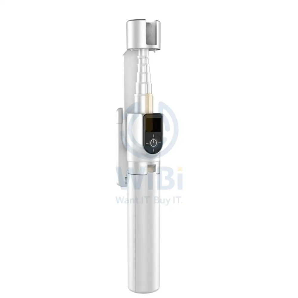 DUDAO F18 Bluetooth Tripod Selfie Stick - White Accessories > Mobiles & Tablets > Mobiles > Mobile Holder / Stands