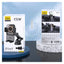 DUDAO F19 2-IN-1 Wireless Charging Phone Car Holder - 15W / Black Accessories > Mobiles & Tablets > Mobiles > Mobile